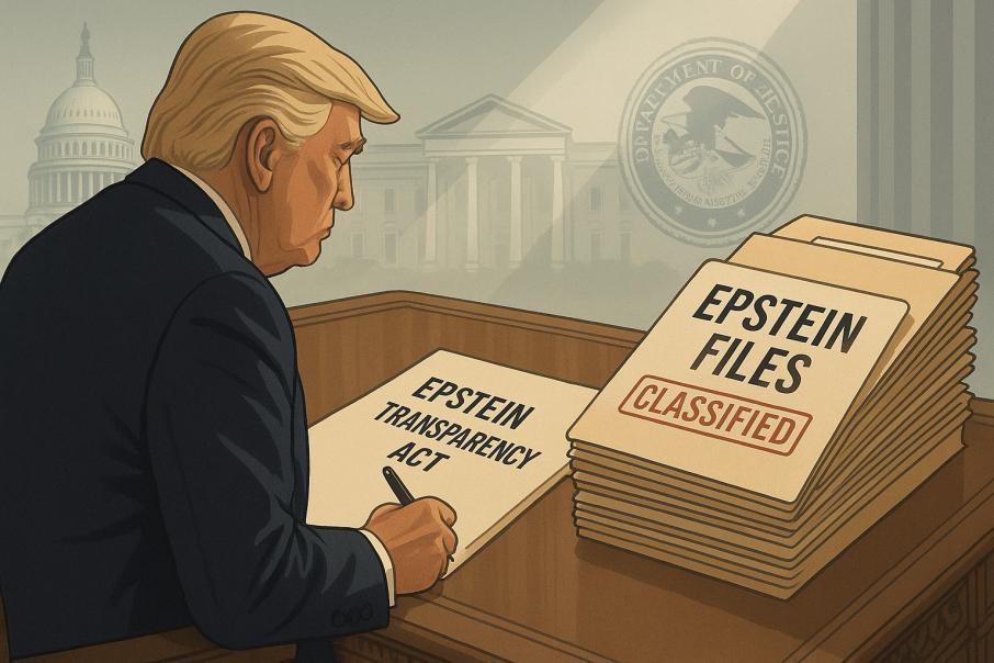 राष्ट्रपति ट्रम्पद्वारा जेफ्री एप्स्टिन फाइल्स सार्वजनिक गर्ने विधेयकमा हस्ताक्षर